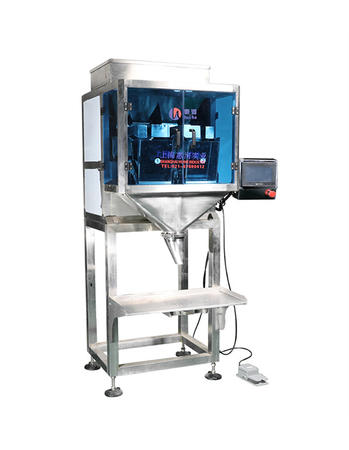 Máquina de llenado y pesaje de gránulos HBC-5000