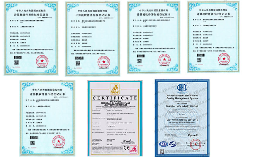 Nuestros Certificados